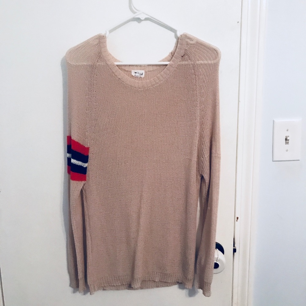 Varsity Stripe Sweater
